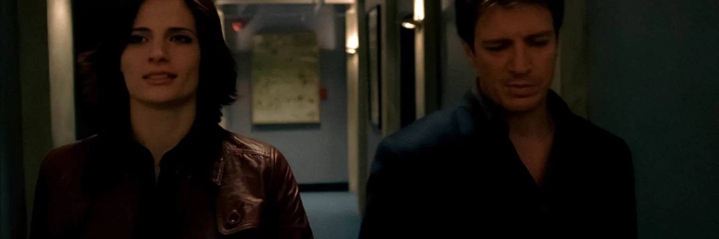 Кадр из 8 серии 1 сезона