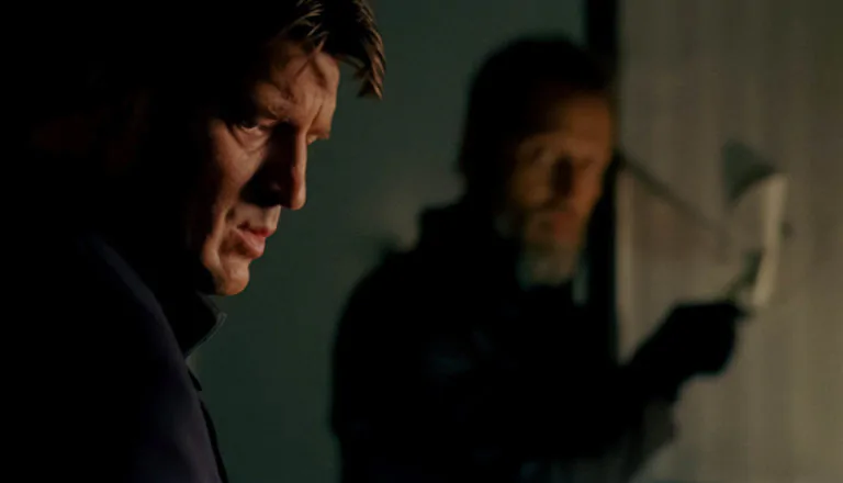 Момент из 16 серии 5 сезона