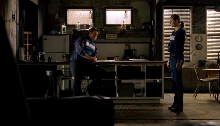 Момент из 22 серии 5 сезона