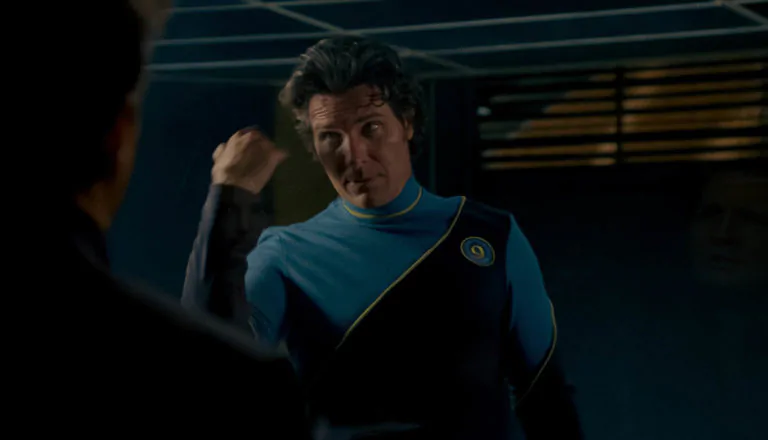 Момент из 6 серии 5 сезона