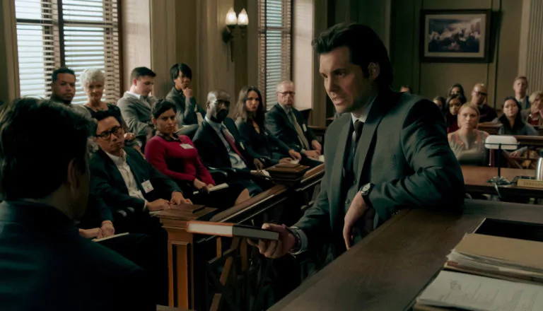 Момент из 10 серии 8 сезона