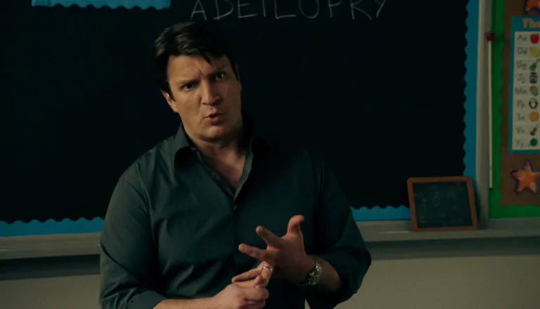 Момент из 12 серии 8 сезона