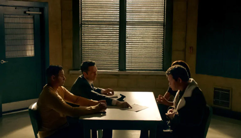 Момент из 13 серии 8 сезона