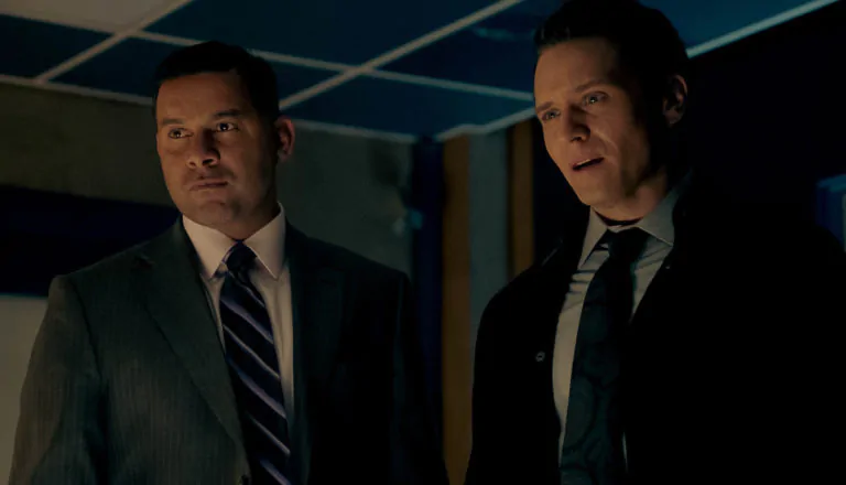 Момент из 15 серии 8 сезона