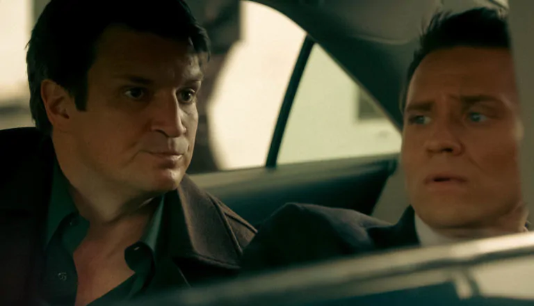 Момент из 16 серии 8 сезона