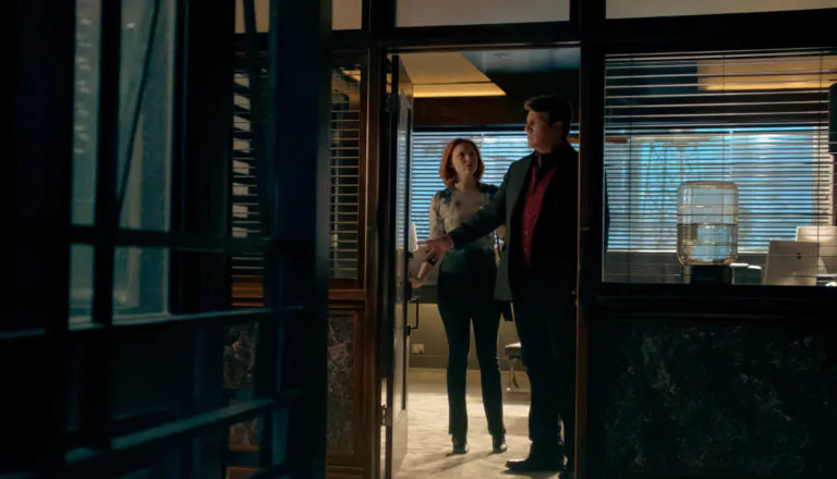 Момент из 17 серии 8 сезона