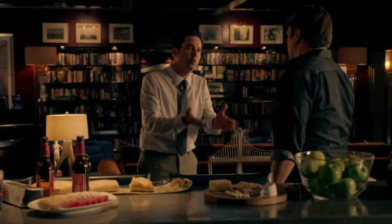 Момент из 19 серии 8 сезона