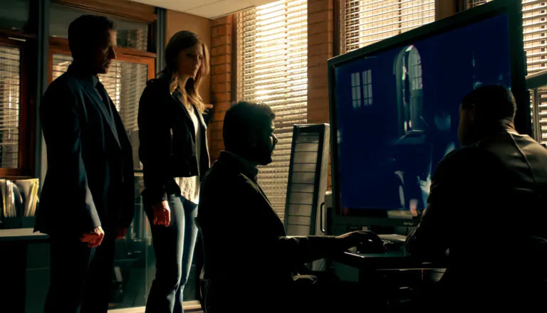 Момент из 22 серии 8 сезона