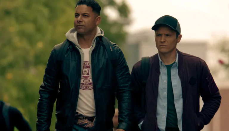 Момент из 3 серии 8 сезона