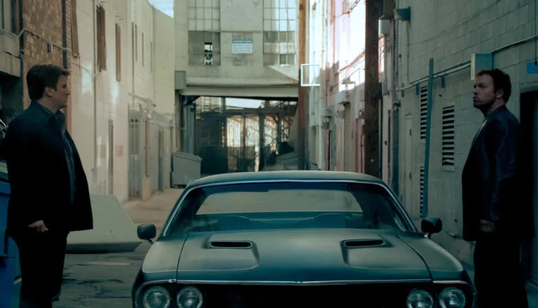 Момент из 6 серии 8 сезона