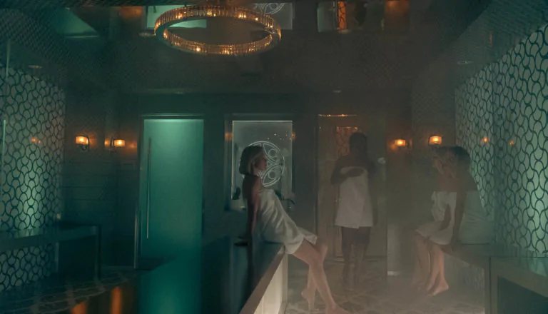 Момент из 7 серии 8 сезона