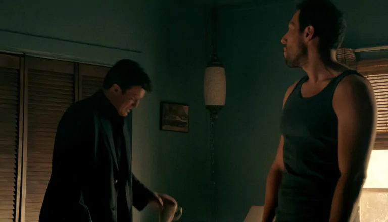 Момент из 9 серии 8 сезона